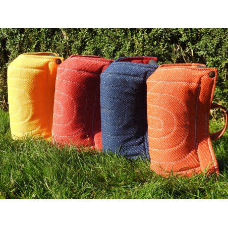 Perna de muscatura pentru dresaj canin , din material francez