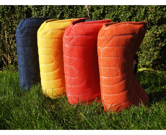 Perna de muscatura pentru dresaj canin , din material francez