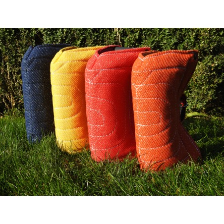 Perna de muscatura pentru dresaj canin , din material francez