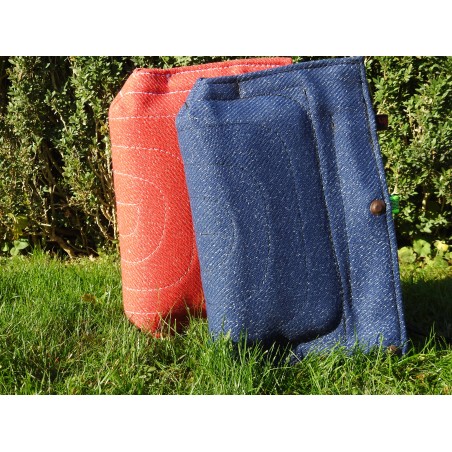 Perna de muscatura pentru dresaj canin , din material francez