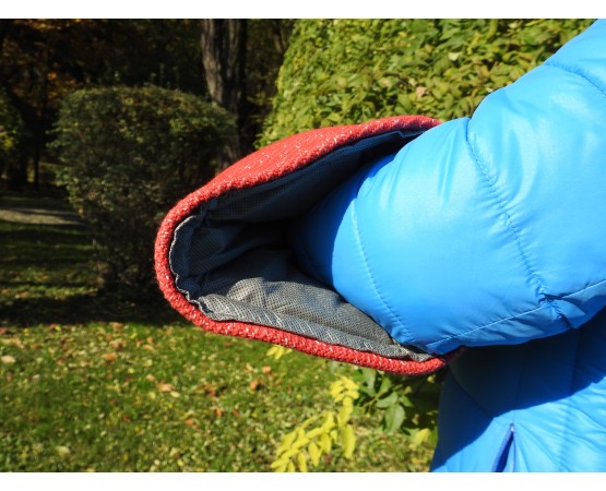 Maneca pentru dresaj canin , din material francez