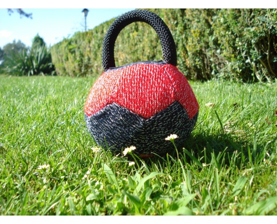 Minge pentru dresaj canin , din material francez