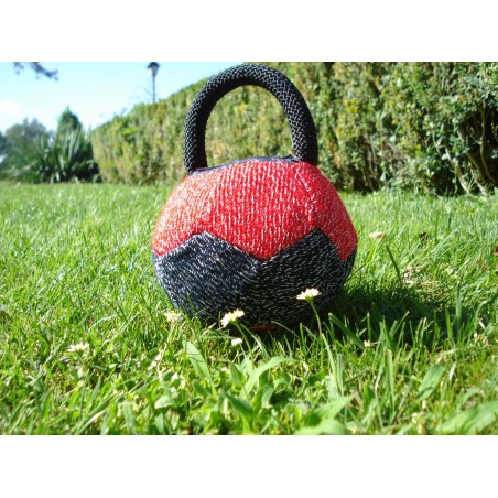 Minge pentru dresaj canin , din material francez