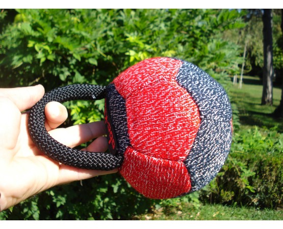 Minge pentru dresaj canin , din material francez