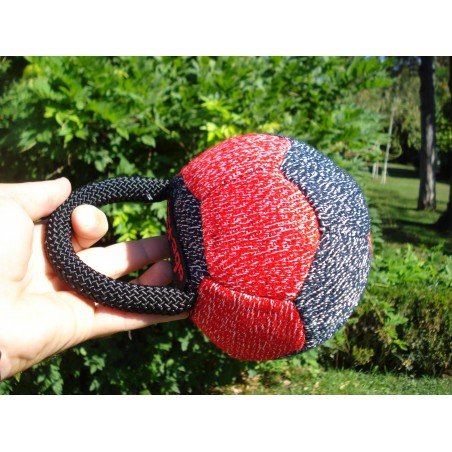 Minge pentru dresaj canin , din material francez