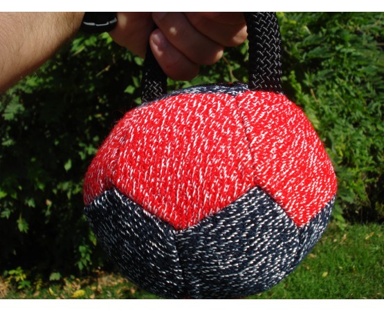 Minge pentru dresaj canin , din material francez