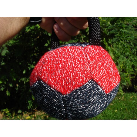 Minge pentru dresaj canin , din material francez