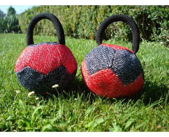 Minge pentru dresaj canin , din material francez