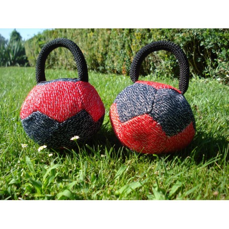 Minge pentru dresaj canin , din material francez