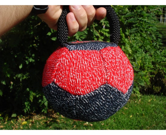 Minge pentru dresaj canin , din material francez