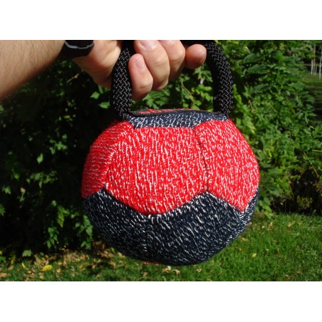 Minge pentru dresaj canin , din material francez