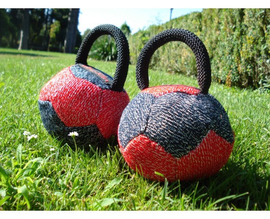 Minge pentru dresaj canin , din material francez