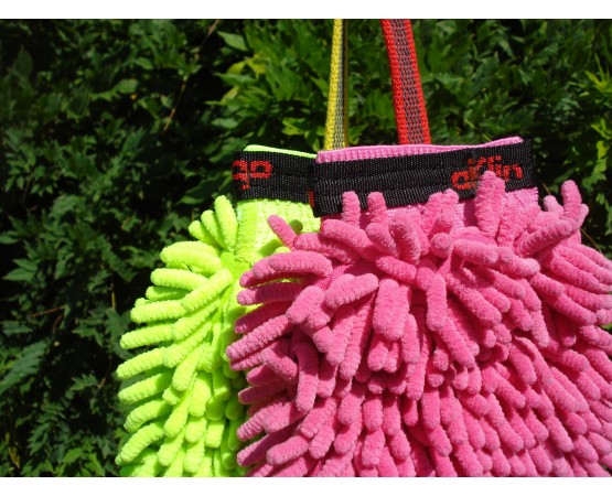 Tug pentru caini puppy , din microfibra 