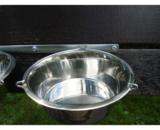 Casroane profesionale pentru caini , din inox , cu suport special de prindere