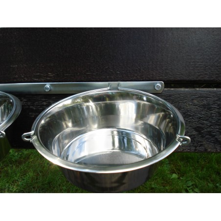 Casroane profesionale pentru caini , din inox , cu suport special de prindere