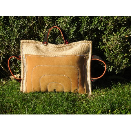 Perna de muscatura pentru dresaj canin , din iuta