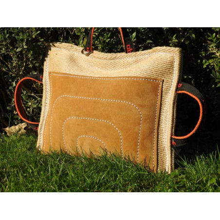 Perna de muscatura pentru dresaj canin , din iuta