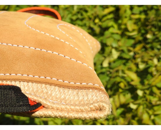 Perna de muscatura pentru dresaj canin , din iuta