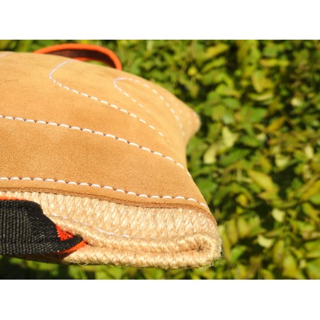 Perna de muscatura pentru dresaj canin , din iuta