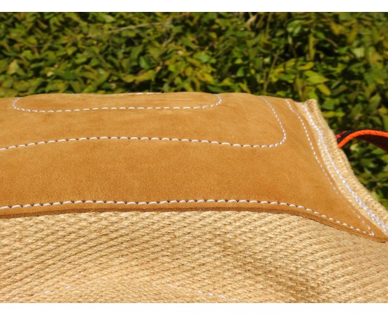 Perna de muscatura pentru dresaj canin , din iuta