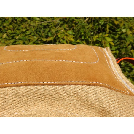 Perna de muscatura pentru dresaj canin , din iuta