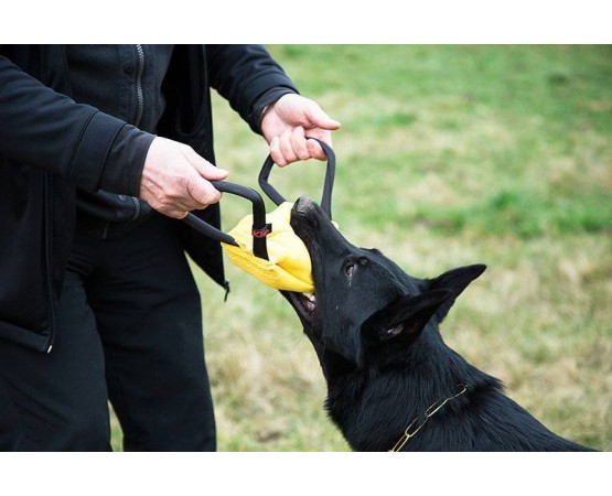 Perna de muscatura pentru dresaj canin , din material francez