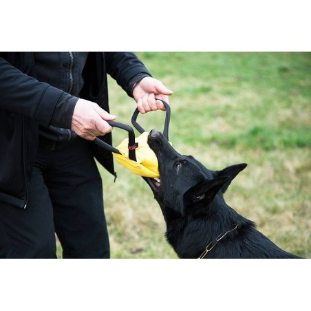 Perna de muscatura pentru dresaj canin , din material francez