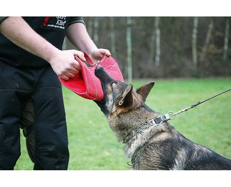 Perna de muscatura pentru dresaj canin , din material francez
