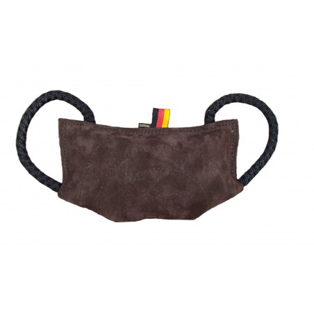 Pernă de muscatura pentru dresaj canin confectionata din piele naturala moale