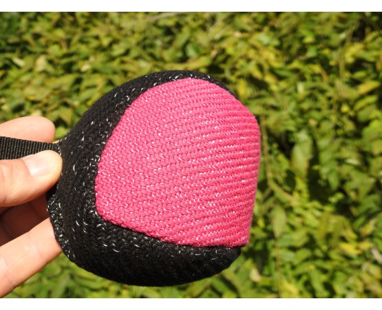 Minge pentru dresaj canin , din material francez