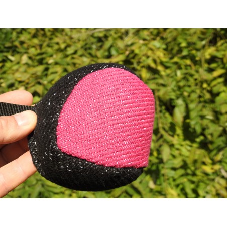 Minge pentru dresaj canin , din material francez