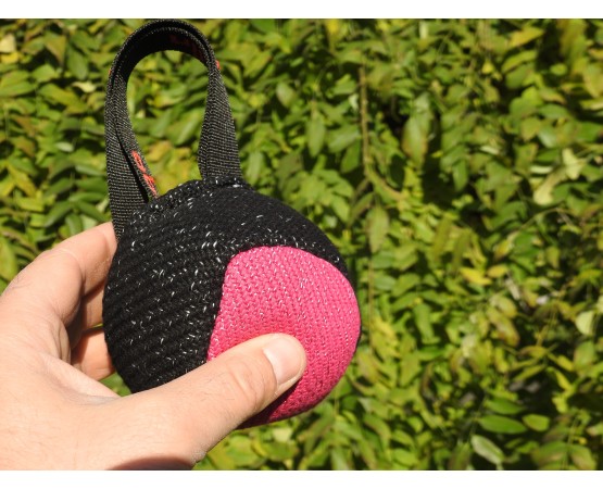 Minge pentru dresaj canin , din material francez