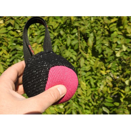 Minge pentru dresaj canin , din material francez