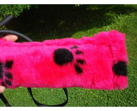 Tug din plush pentru caini puppy