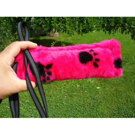 Tug din plush pentru caini puppy