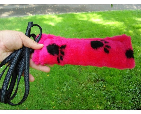 Tug din plush pentru caini puppy