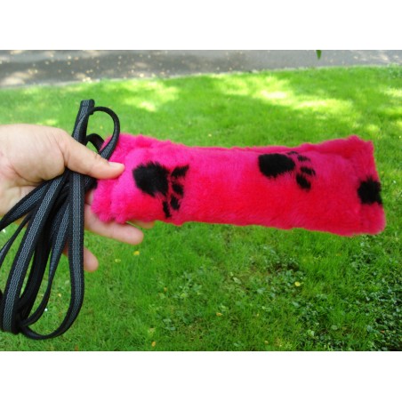 Tug din plush pentru caini puppy