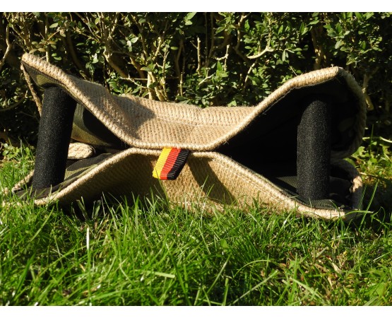 Pernă de muşcatura pentru dresaj canin confectionata din iuta