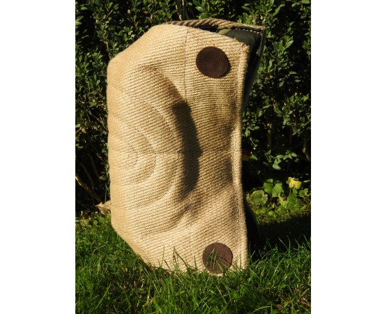 Pernă de muşcatura pentru dresaj canin confectionata din iuta