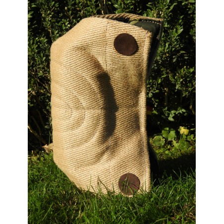 Pernă de muşcatura pentru dresaj canin confectionata din iuta