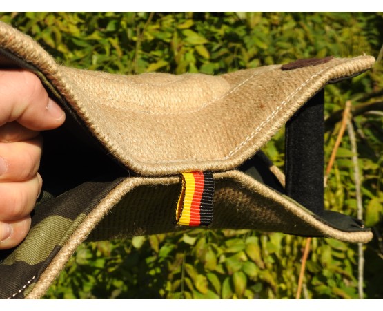 Pernă de muşcatura pentru dresaj canin confectionata din iuta