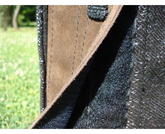 Protectie pentru picior , dresaj canin , din material francez 