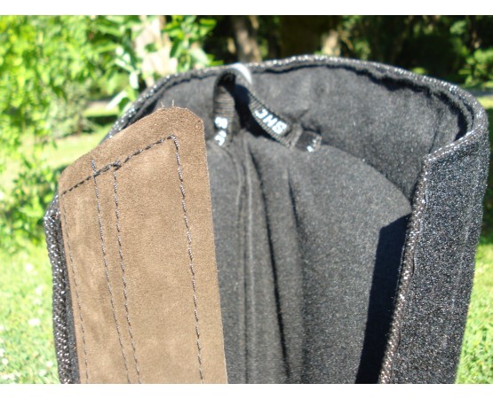 Protectie pentru picior , dresaj canin , din material francez 