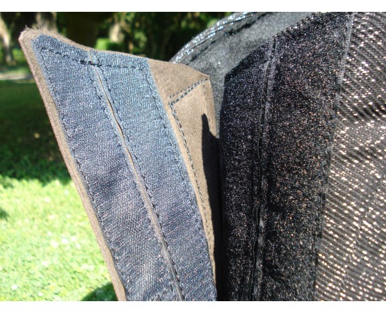 Protectie pentru picior , dresaj canin , din material francez 