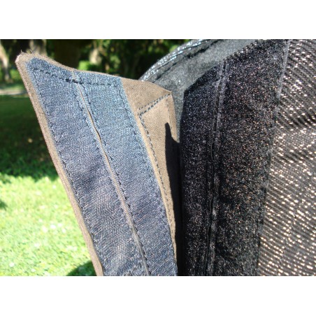 Protectie pentru picior , dresaj canin , din material francez 