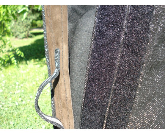 Protectie pentru picior , dresaj canin , din material francez 