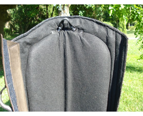 Protectie pentru picior , dresaj canin , din material francez 