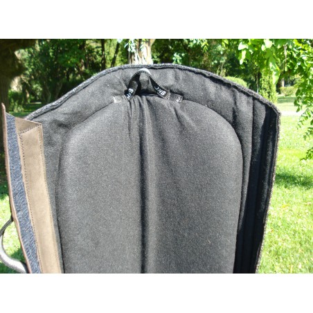Protectie pentru picior , dresaj canin , din material francez 
