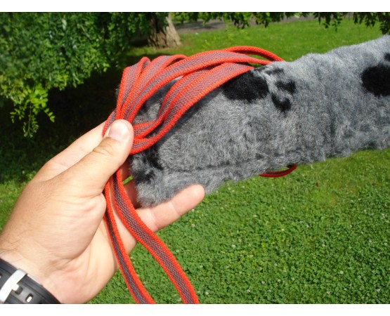 Tug din plush pentru caini puppy