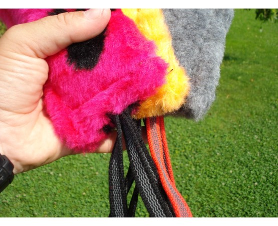 Tug din plush pentru caini puppy